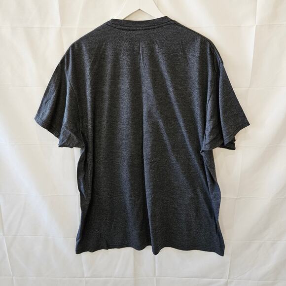 LRG Lifted Research Group Dark Gray Giraffe Short Sleeve Shirt XXL - Picture 4 of 6